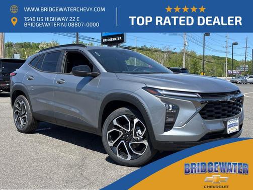 Sterling Gray Metallic 2026 Chevrolet Trax FWD 2RS