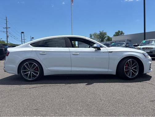 Glacier White Metallic 2019 Audi S5 3.0T Premium Plus