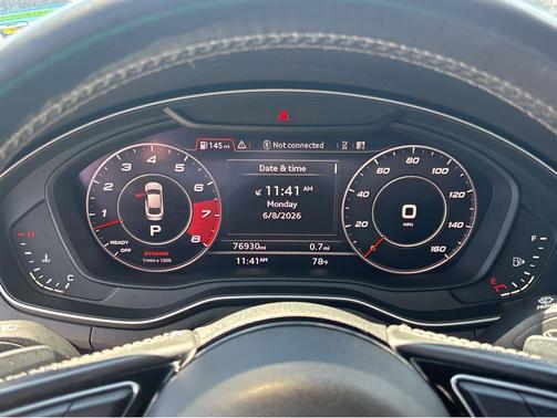 Glacier White Metallic 2019 Audi S5 3.0T Premium Plus