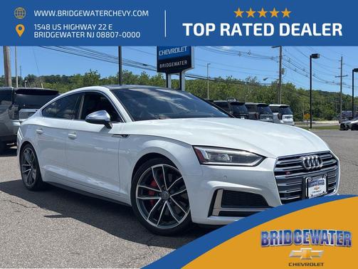 Glacier White Metallic 2019 Audi S5 3.0T Premium Plus
