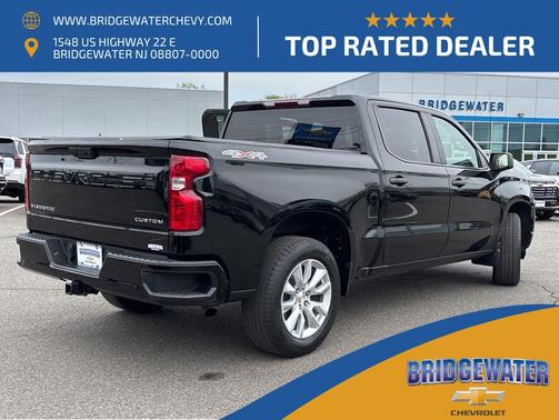 Black 2023 Chevrolet Silverado 1500 Custom