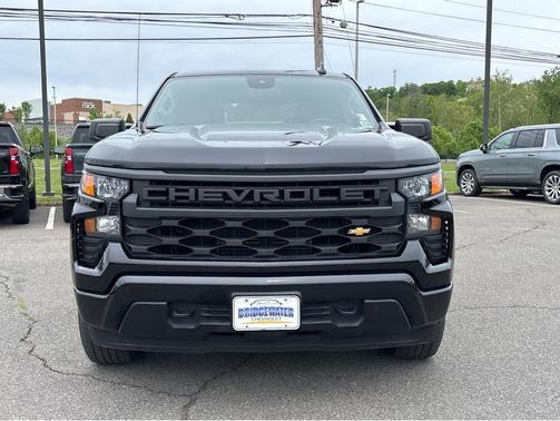 Black 2023 Chevrolet Silverado 1500 Custom
