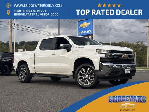 2020 Chevrolet Silverado 1500 LT