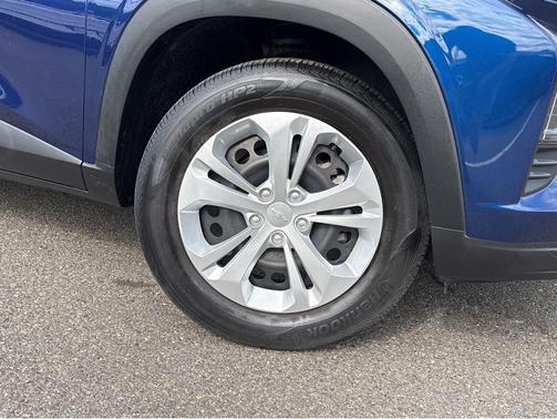 Blue Glow Metallic 2024 Chevrolet Trax LS