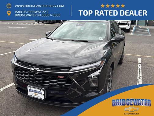 Mosaic Black Metallic 2024 Chevrolet Trax FWD 2RS
