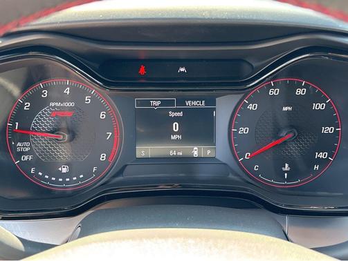 Sterling Gray Metallic 2026 Chevrolet Trax FWD 1RS