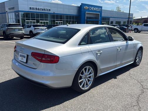 Ice Silver Metallic 2014 Audi A4 2.0T Premium Plus