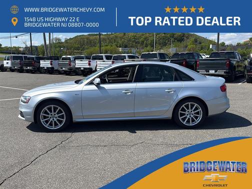 Ice Silver Metallic 2014 Audi A4 2.0T Premium Plus