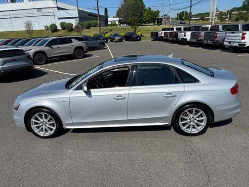 Ice Silver Metallic 2014 Audi A4 2.0T Premium Plus