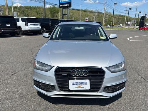 Ice Silver Metallic 2014 Audi A4 2.0T Premium Plus