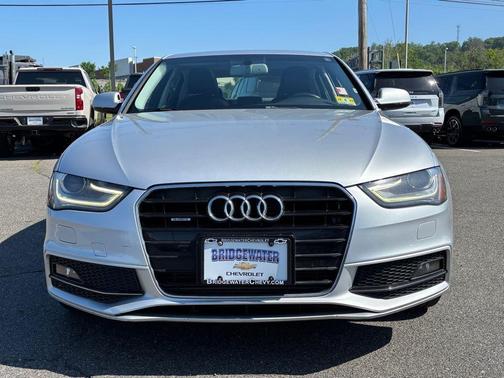 Ice Silver Metallic 2014 Audi A4 2.0T Premium Plus