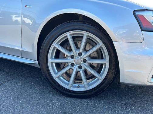 Ice Silver Metallic 2014 Audi A4 2.0T Premium Plus