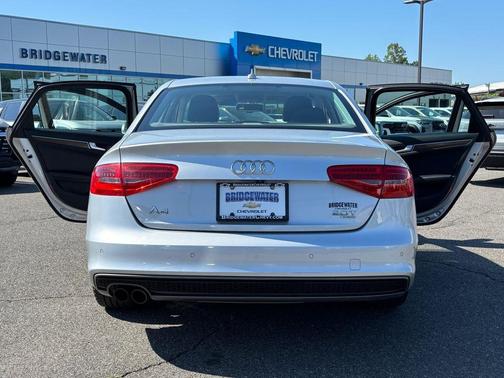 Ice Silver Metallic 2014 Audi A4 2.0T Premium Plus