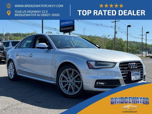 Ice Silver Metallic 2014 Audi A4 2.0T Premium Plus