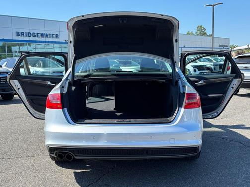 Ice Silver Metallic 2014 Audi A4 2.0T Premium Plus