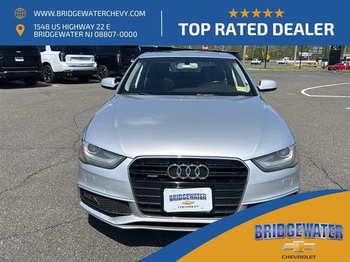 Ice Silver Metallic 2014 Audi A4 2.0T Premium Plus