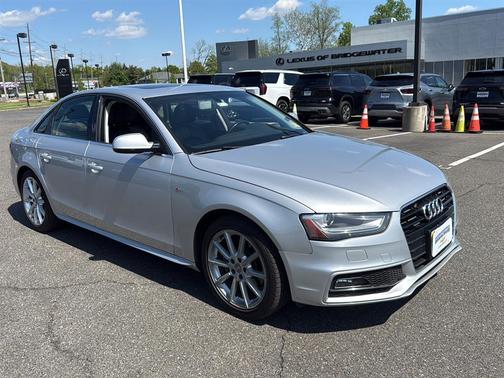Ice Silver Metallic 2014 Audi A4 2.0T Premium Plus