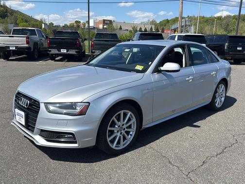 Ice Silver Metallic 2014 Audi A4 2.0T Premium Plus