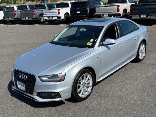 Ice Silver Metallic 2014 Audi A4 2.0T Premium Plus