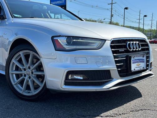 Ice Silver Metallic 2014 Audi A4 2.0T Premium Plus