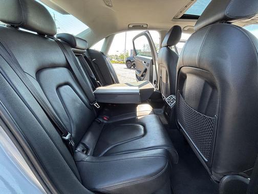 Ice Silver Metallic 2014 Audi A4 2.0T Premium Plus