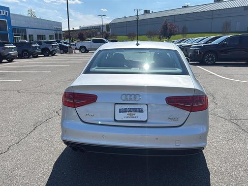Ice Silver Metallic 2014 Audi A4 2.0T Premium Plus