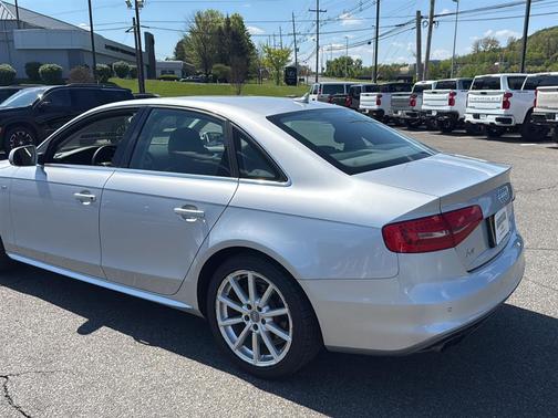 Ice Silver Metallic 2014 Audi A4 2.0T Premium Plus