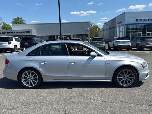 Ice Silver Metallic 2014 Audi A4 2.0T Premium Plus