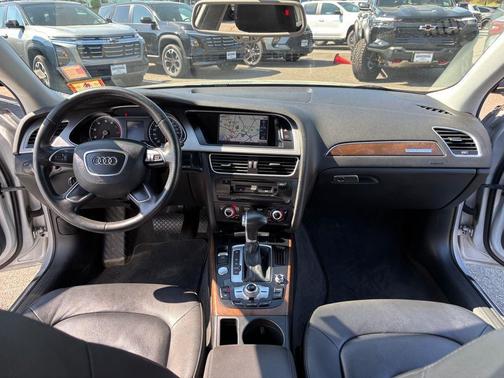 Ice Silver Metallic 2014 Audi A4 2.0T Premium Plus