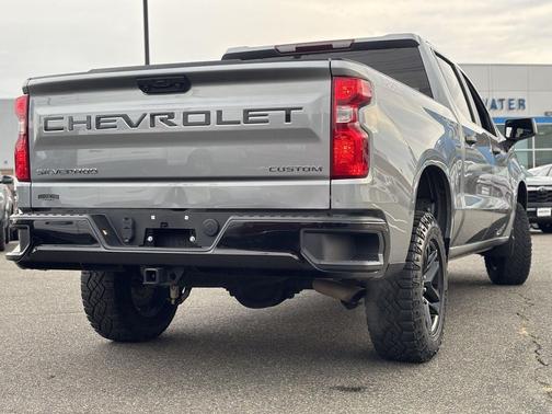 2023 Chevrolet Silverado 1500 Custom Trail Boss