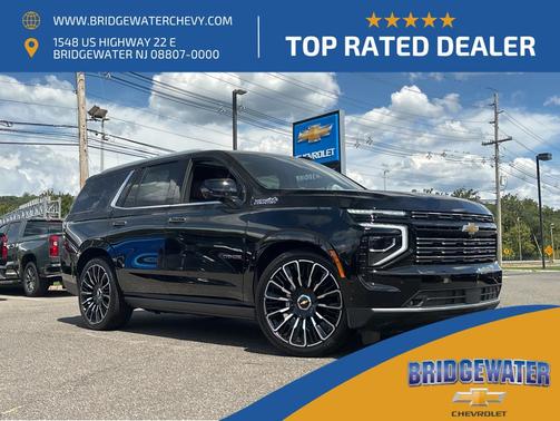 2025 Chevrolet Tahoe 4WD High Country