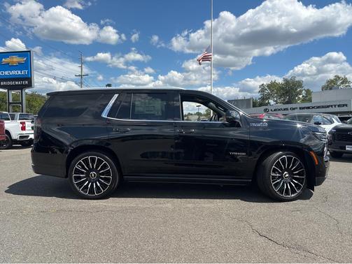 2025 Chevrolet Tahoe 4WD High Country