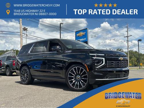 2025 Chevrolet Tahoe 4WD High Country