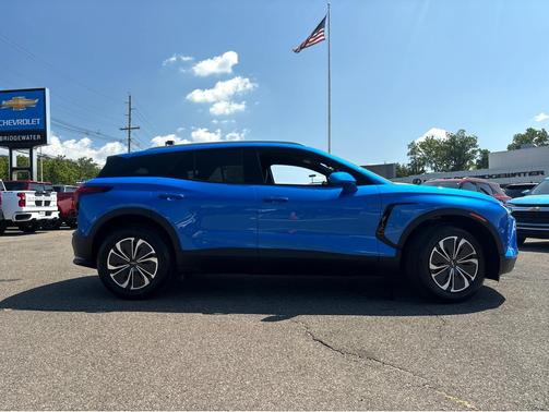 2025 Chevrolet Blazer EV eAWD LT