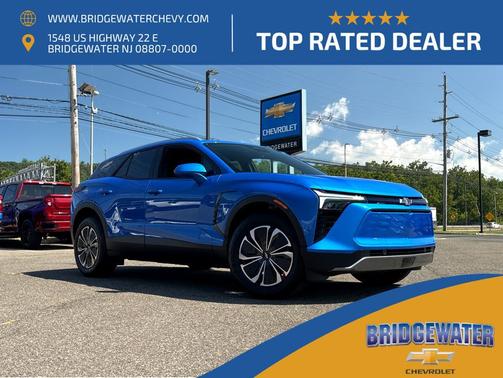 2025 Chevrolet Blazer EV eAWD LT