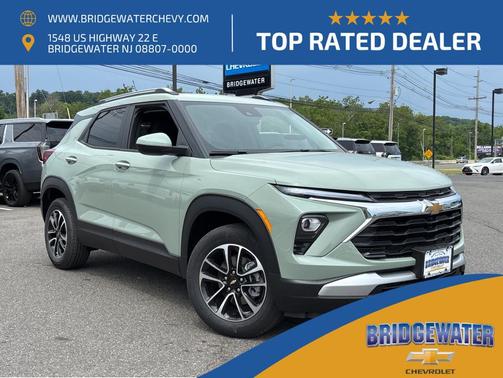 Cacti Green 2026 Chevrolet Trailblazer LT