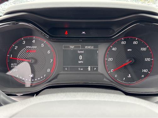 Mosaic Black Metallic 2026 Chevrolet Trax FWD 1RS