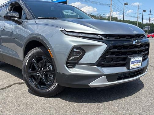 Sterling Gray Metallic 2026 Chevrolet Blazer 2LT