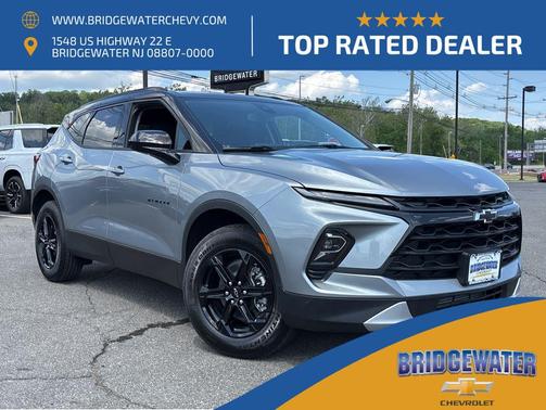 Sterling Gray Metallic 2026 Chevrolet Blazer 2LT
