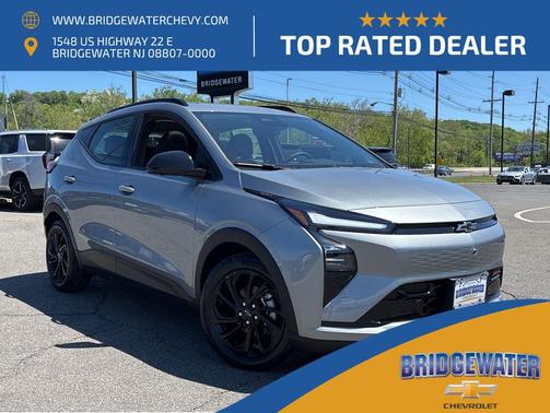 Sterling Gray Metallic 2027 Chevrolet Bolt RS FWD