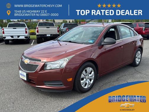 Autumn Metallic 2012 Chevrolet Cruze LS