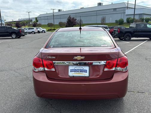 Autumn Metallic 2012 Chevrolet Cruze LS