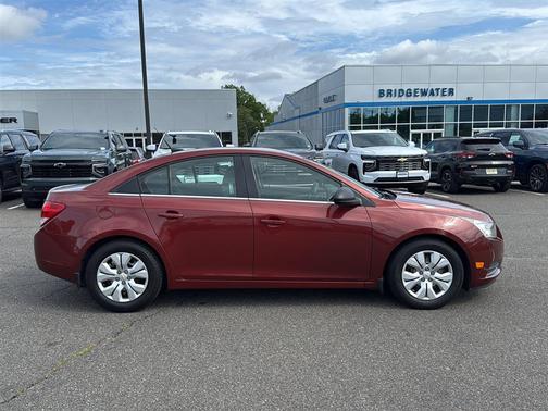 Autumn Metallic 2012 Chevrolet Cruze LS