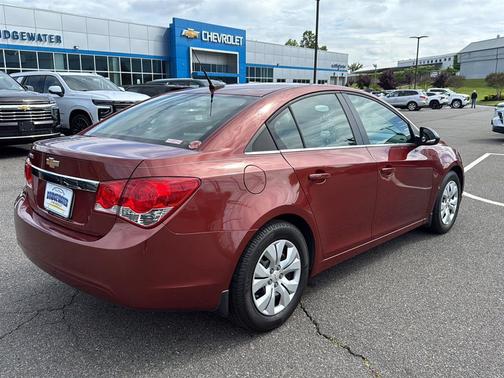 Autumn Metallic 2012 Chevrolet Cruze LS