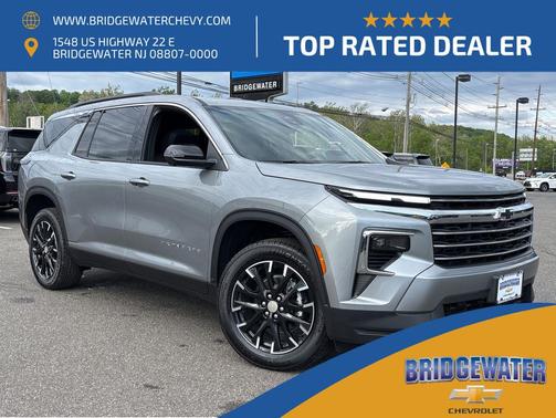 Sterling Gray Metallic 2026 Chevrolet Traverse LT