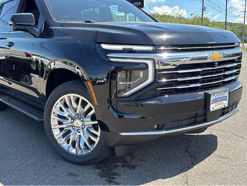 Black 2026 Chevrolet Tahoe LT