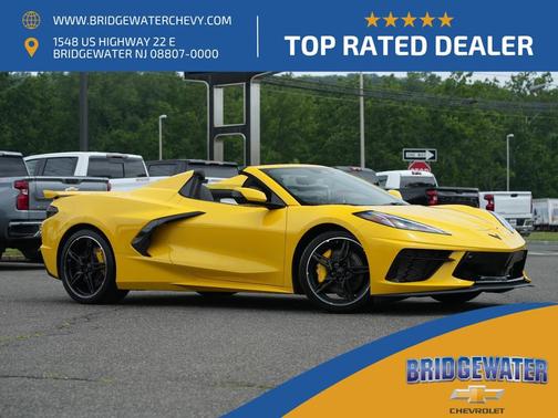2025 Chevrolet Corvette Stingray w/3LT
