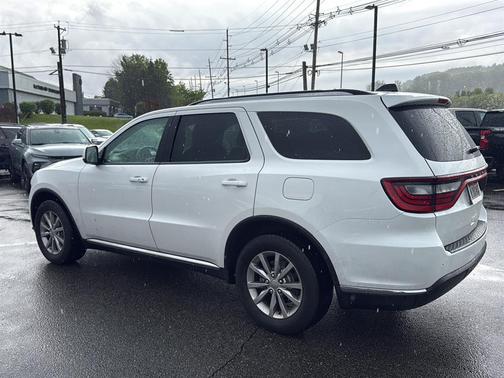 Vice White 2018 Dodge Durango SXT