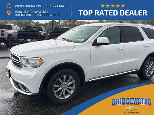 Vice White 2018 Dodge Durango SXT