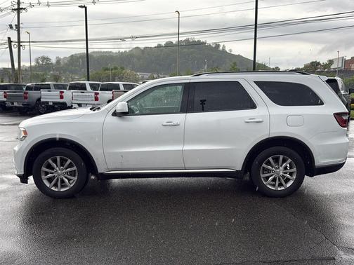 Vice White 2018 Dodge Durango SXT